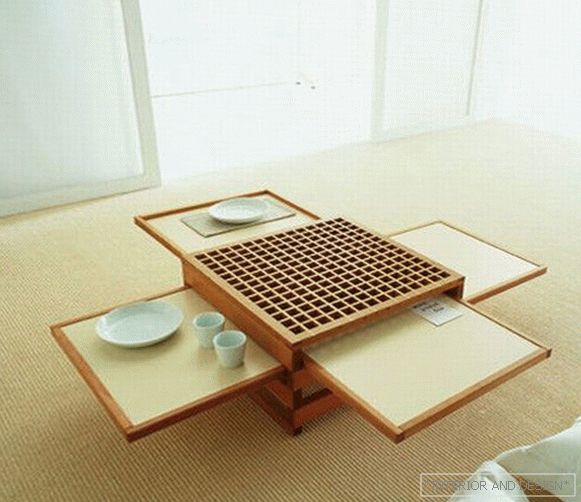 Japanese style table